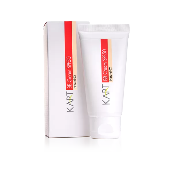 קרם BB נטורל עם הגנה 50 SPF קרט Bonne Vie Kart
