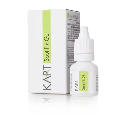 ג'ל נקודתי לייבוש פצעונים ספוט פיקס ג'ל Spot Fix Gel קארט Bonne Vie Kart.