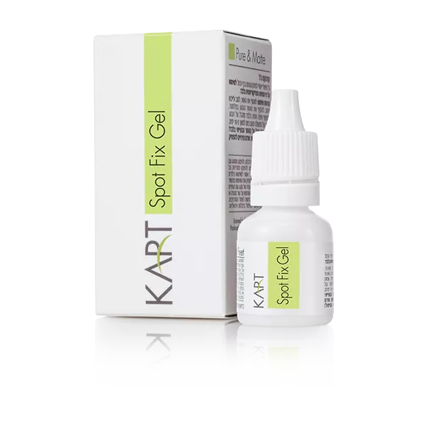 ג'ל נקודתי לייבוש פצעונים ספוט פיקס ג'ל Spot Fix Gel קארט Bonne Vie Kart.