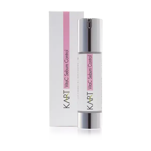 תחליב לחות מאזן VitaC Sebum Control 50ml Kart קארט Bonne Vie