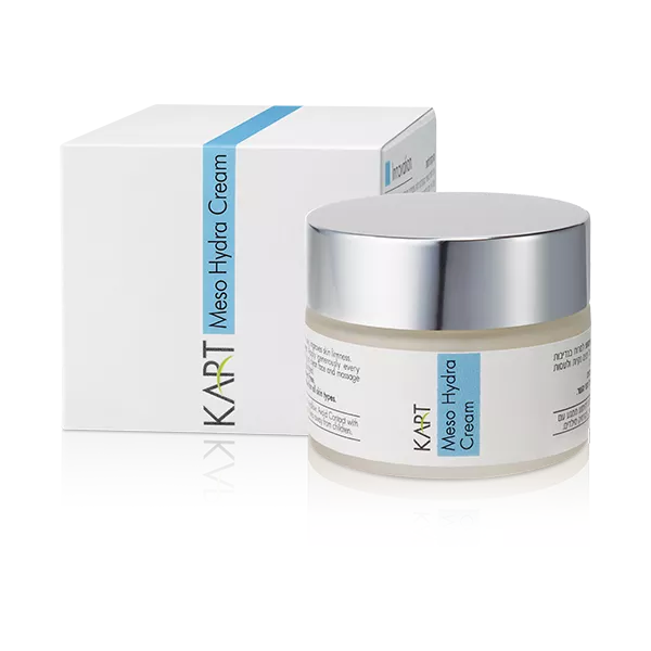 קרם לחות משקם Meso Hydra Cream Kart Natural Medicare קארט Bonne Vie