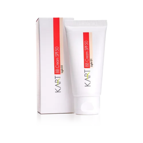 קרם BB מייק אפ עם גוון קליל והגנה 50 SPF קארט Bonne Vie Katr