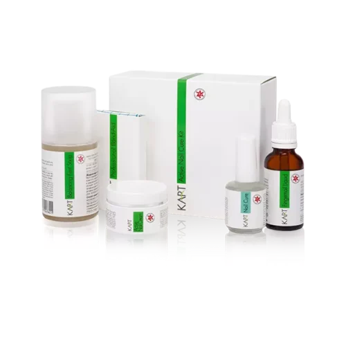 ערכה לטיפול בפטרת הציפורן אקטיב נייל קיור קארט Bonne Vie Kart