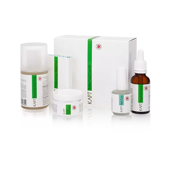 ערכה לטיפול בפטרת הציפורן אקטיב נייל קיור קארט Bonne Vie Kart