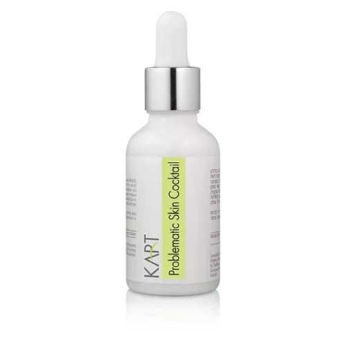 סרום טיפולי יוני כסף לעור בעייתי Bonne Vie Kart