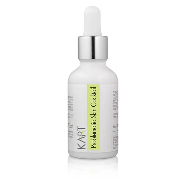 סרום טיפולי יוני כסף לעור בעייתי Bonne Vie Kart