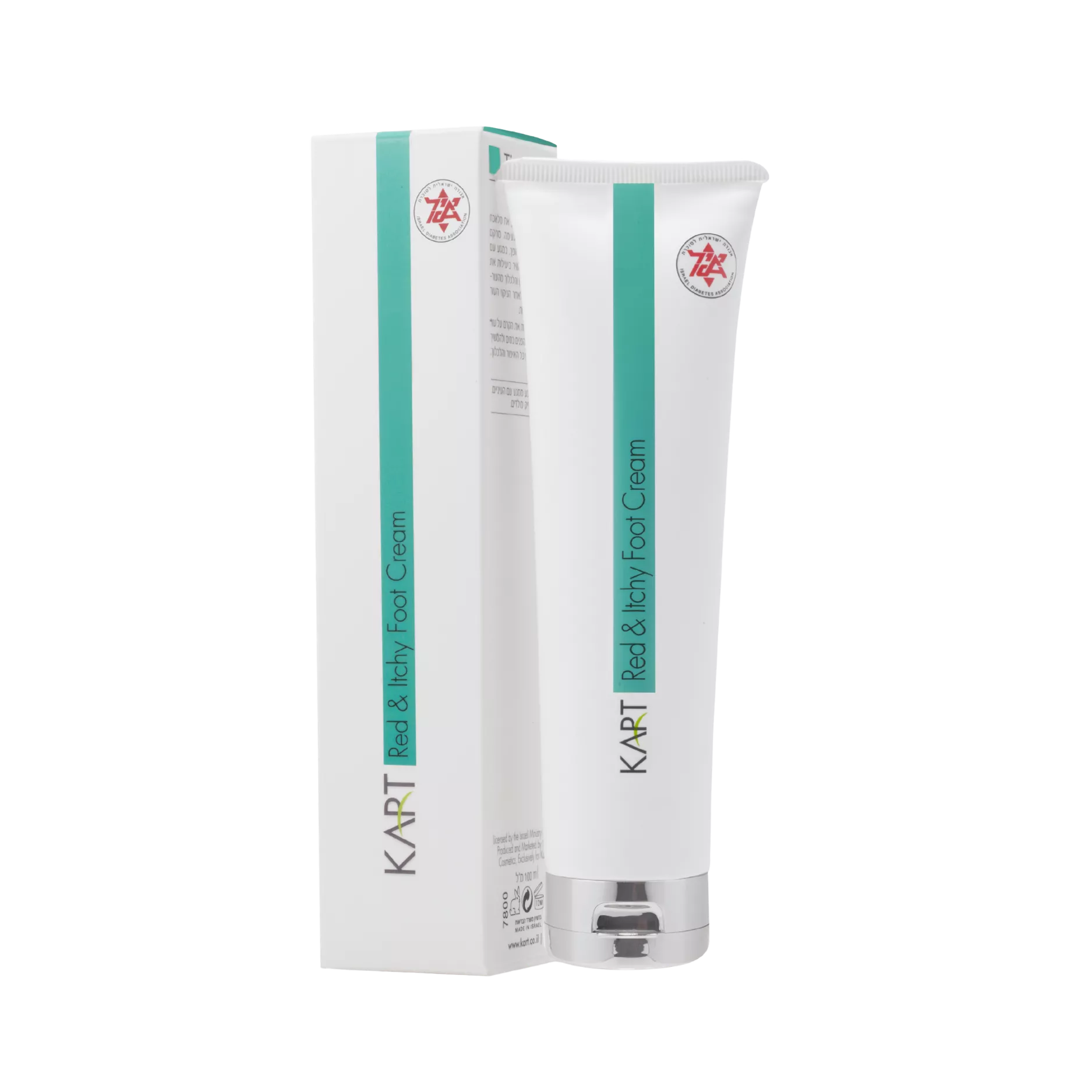 קרם להרגעת אדמומיות וגירויים רד אנד איצ'י קארט Bonne Vie Kart