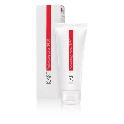 תחליב לחות והגנה מהשמש Moisturizing Lotion SPF50 80ml של מותג קארט Bonne Vie Kart