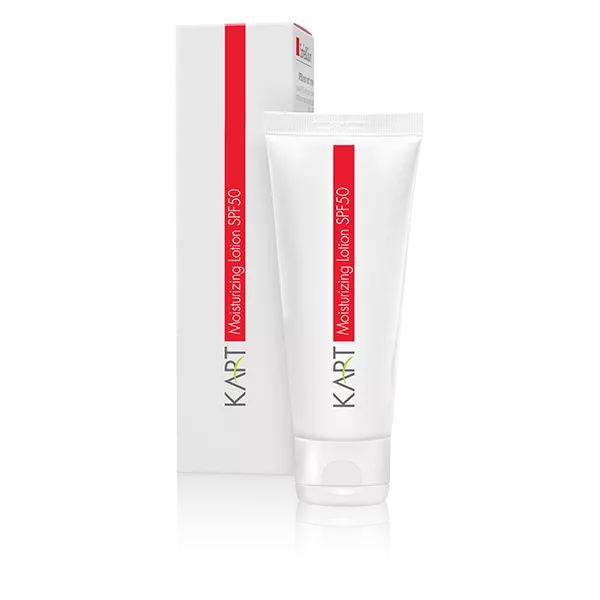 תחליב לחות והגנה מהשמש Moisturizing Lotion SPF50 80ml של מותג קארט Bonne Vie Kart