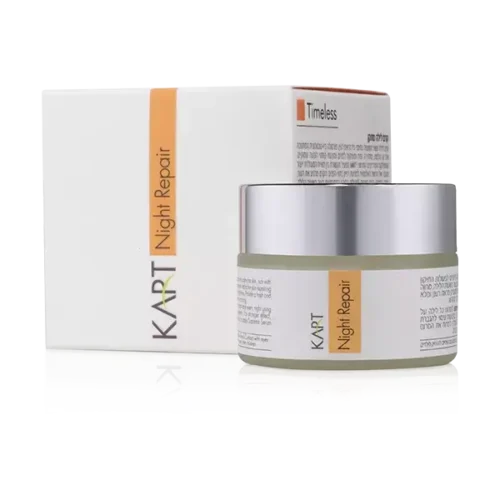 קרם לילה מתקן Night Repair 50ml Kart Natural Medicare קארט Bonne Vie