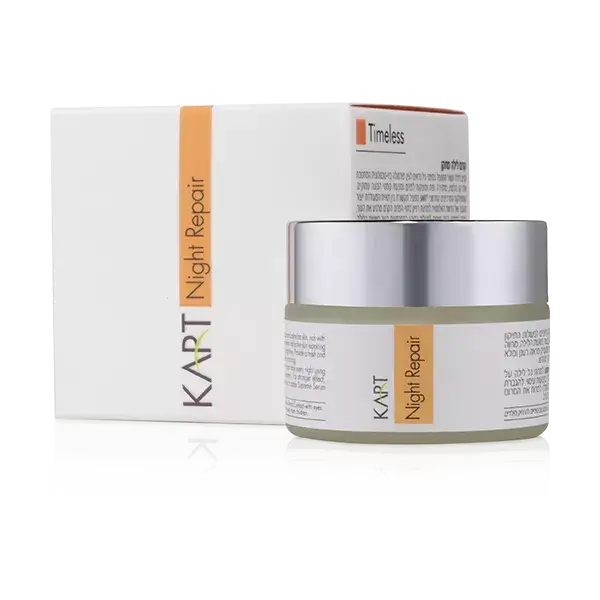 קרם לילה מתקן Night Repair 50ml Kart Natural Medicare קארט Bonne Vie