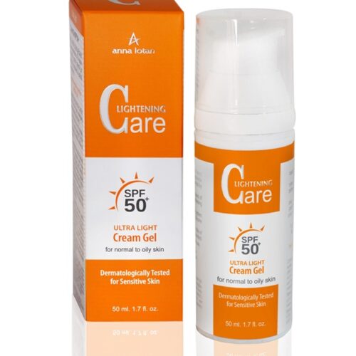 קרם הגנה אולטרה לייט לעור רגיש מסדרת C Lighetning אנה לוטן Anna Lotan Bonne Vie