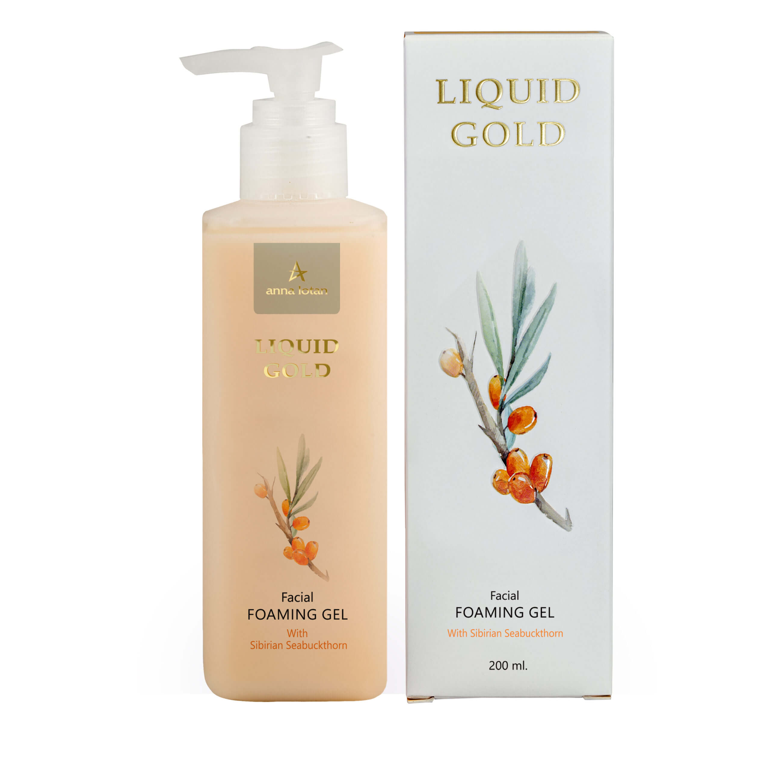 ג'ל ניקוי זהב Cleansing Gel Anna Lotan אנה לוטן Bonne Vie