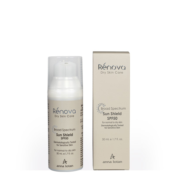 קרם יום עם מקדם הגנה 50 SPF מסדרת רינובה אנה לוטן Bonne Vie