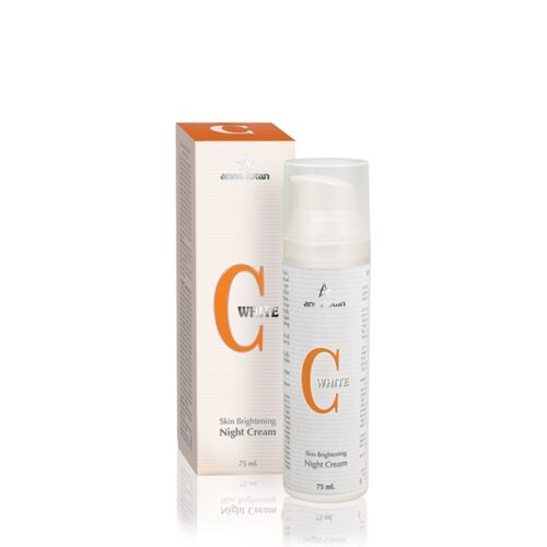 קרם לילה להבהרת פיגמנטציה מסדרת C-Lightening אנה לוטן Anna Lotan Bonne Vie