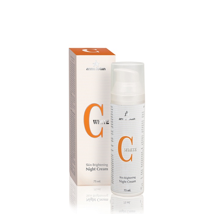 קרם לילה להבהרת פיגמנטציה מסדרת C-Lightening אנה לוטן Anna Lotan Bonne Vie