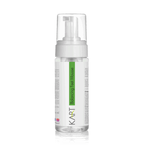 קצף טיפולי מאזן Balancing Feet Mousse Kart Feet Professional קארט Bonne Vie