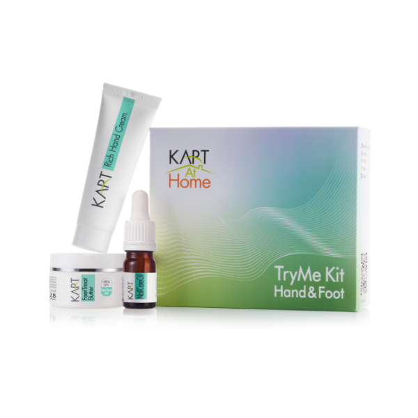 ערכת התנסות TryMe Kit Hand Foot Kart Feet Professional קארט Bonne Vie